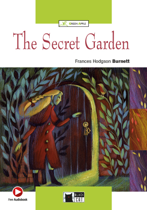 The Secret Garden Frances Hodgson Burnett Graded Readers English A1 Books Black Cat Cideb