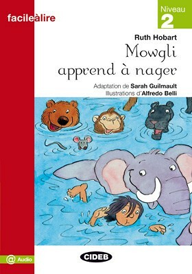 Mowgli learns to swim - Ruth Hobart