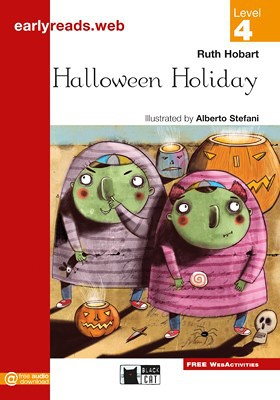 Halloween Holiday Ruth Hobart Gestaffelte Lekturen Englisch Early A1 Bucher Black Cat Cideb