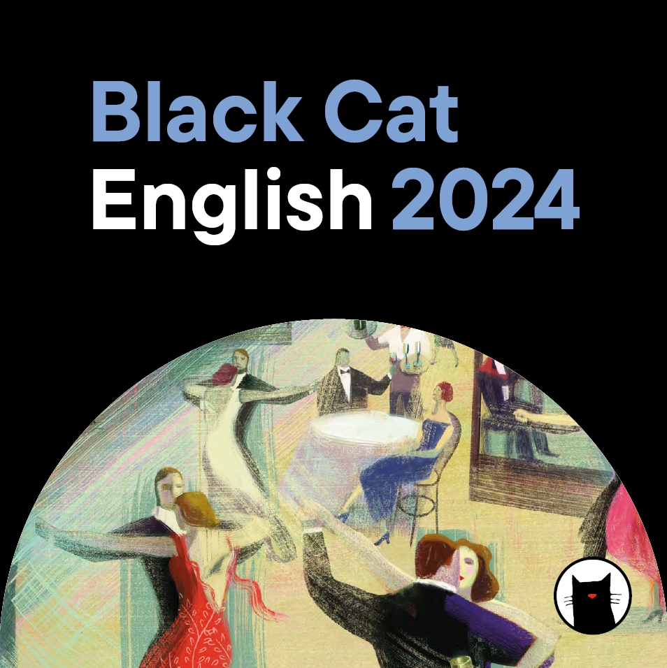ENGLISH | Catalogs | Black Cat - Cideb