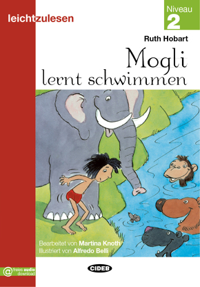 Mowgli learns to swim - Ruth Hobart