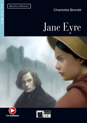 Jane Eyre Charlotte Bronte Graded Readers English B1 2 Books Black Cat Cideb