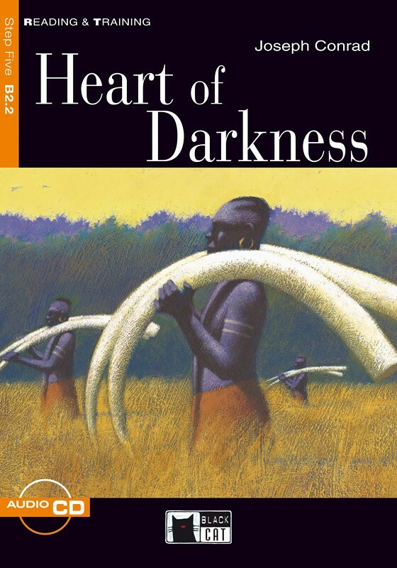 Heart of Darkness - Joseph Conrad, Graded Readers - ENGLISH - B2.2, Books