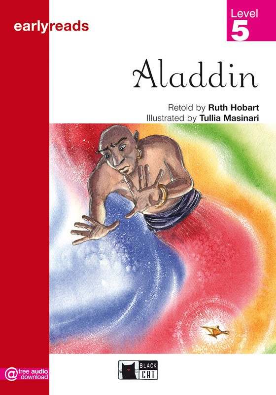 Aladdin | Lectura Graduada - INGLÉS - A1 | Libros | Black Cat - Cideb