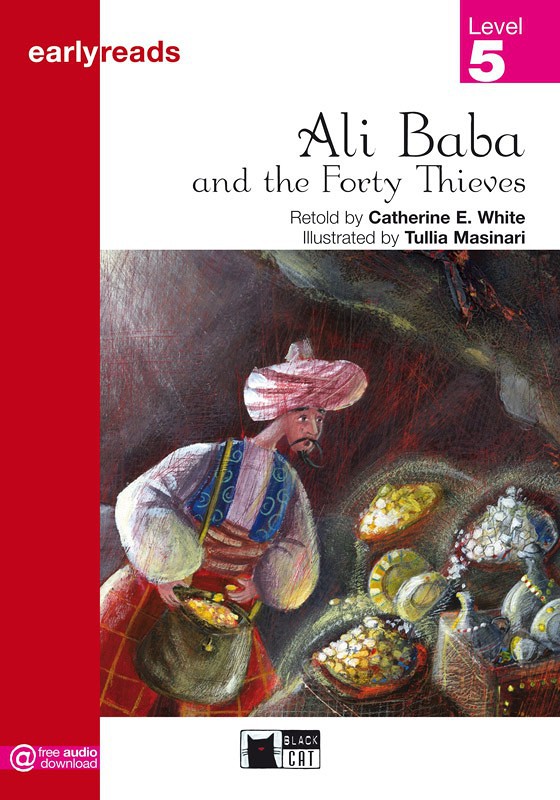 Ali Baba and the Forty Thieves | Lectura Graduada - INGLÉS - A1 | Libros |  Black Cat - Cideb