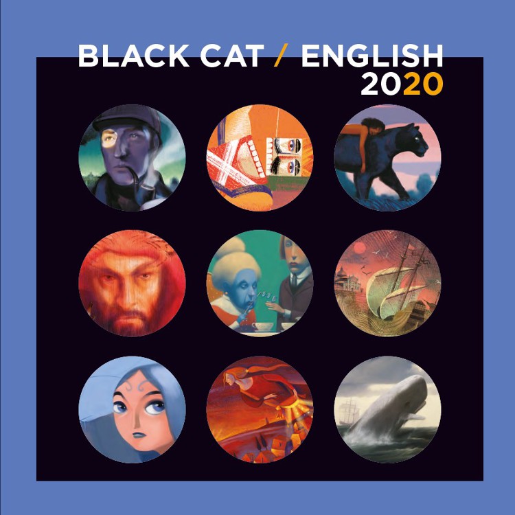 Letture Graduate Inglese Cataloghi Black Cat Cideb