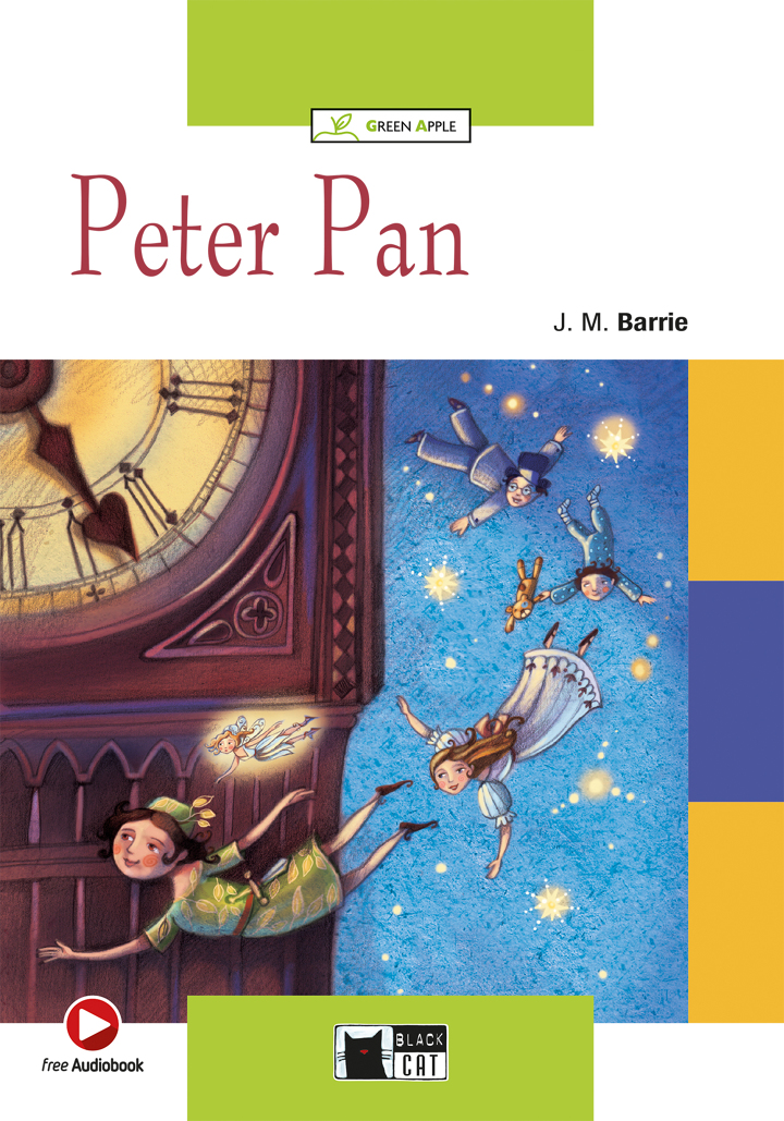 Peter Pan . Barrie | Lectura Graduada - INGLÉS - A1 | Libros | Black  Cat - Cideb