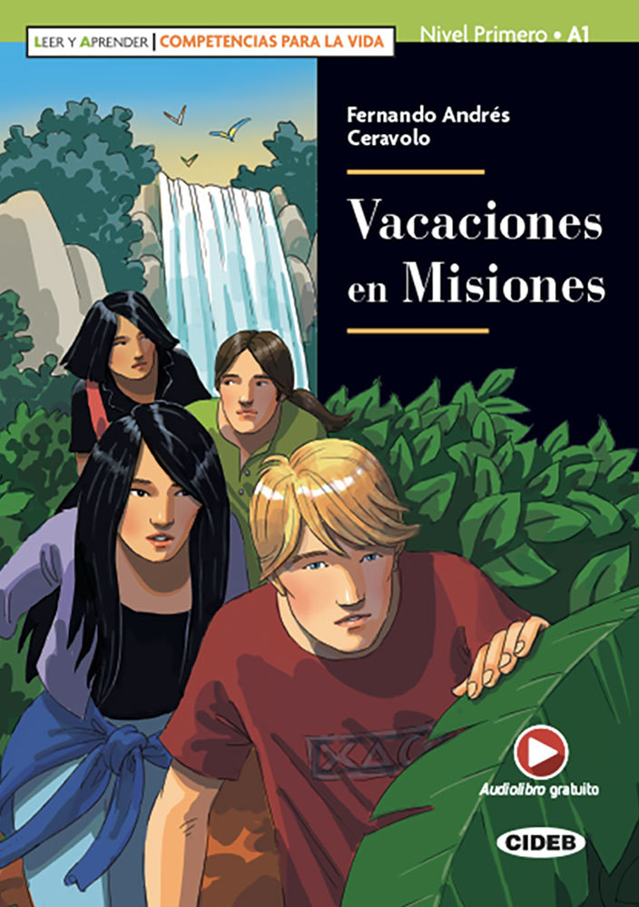 Vacaciones en Misiones Fernando Andrés Ceravolo Graded Readers